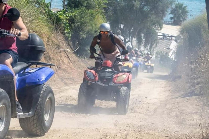 Agios Gordios: Corfu ATV Quad Tour with Lunch at Pink Palace - FAQ