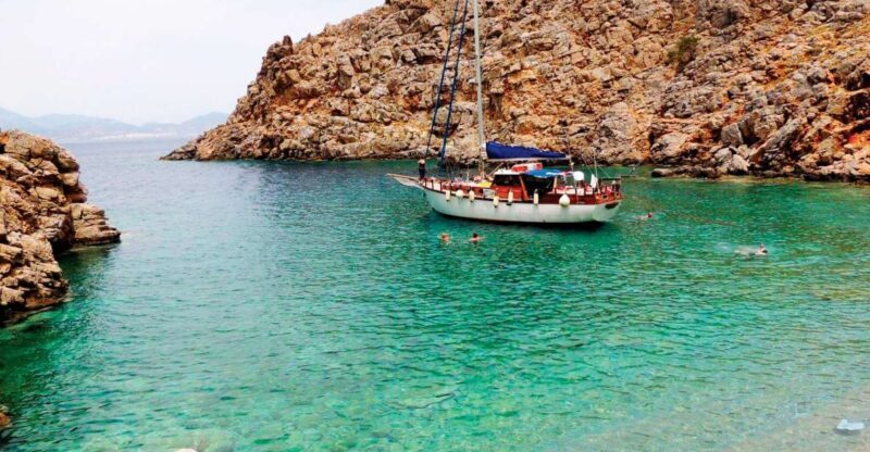 Agios Nikolaos: Mirabello Gulf Boat Cruise around Spinalonga - Key Points