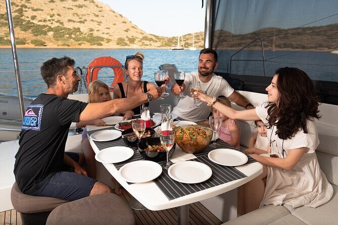 Agios Nikolaos: Morning Catamaran Cruise with Lunch - A Deep Dive into the Experience