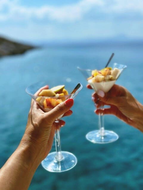 Agios Nikolaos: Private Catamaran Cruise with Meal & Drinks - Key Points