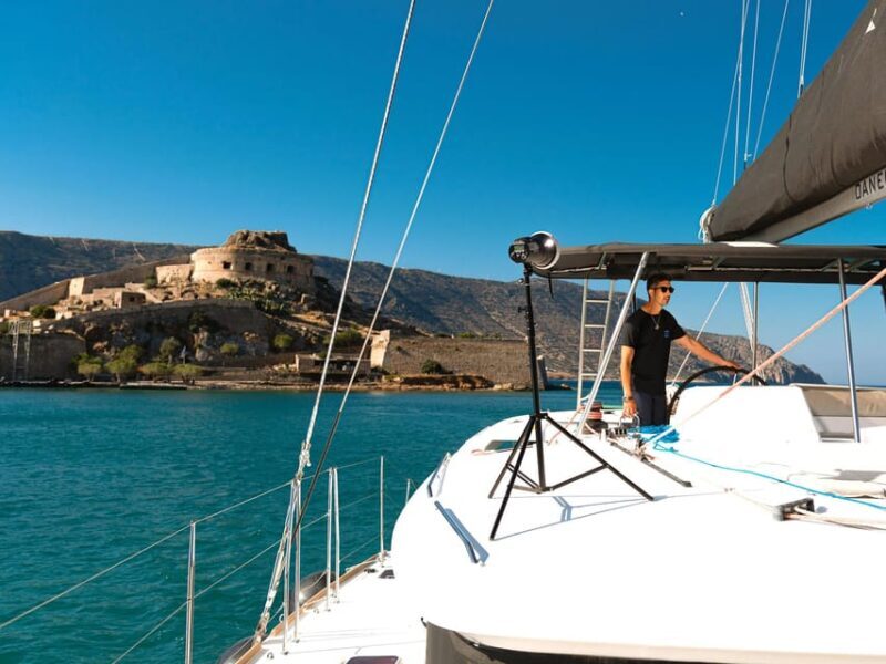 Agios Nikolaos: Private Catamaran Cruise with Meal & Drinks - Water Activities and Onboard Comfort