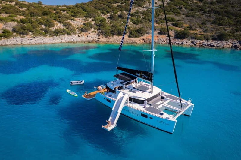 Agios Nikolaos: Sailing Trip Catamaran Lunch and Water Toys - Value and Price Analysis