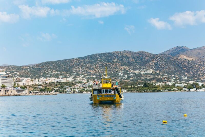 Agios Nikolaos: Semi-Submarine Cruise - Practical Details and What to Expect