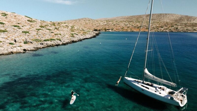Agios Nikolaos: Spinalonga and Kolokitha Island Sailing Trip - The Highlight: Kolokitha Bay