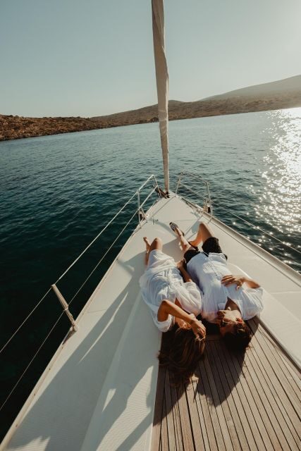 Agios Nikolaos: Spinalonga and Kolokitha Island Sailing Trip - Return Voyage and Sunset Views