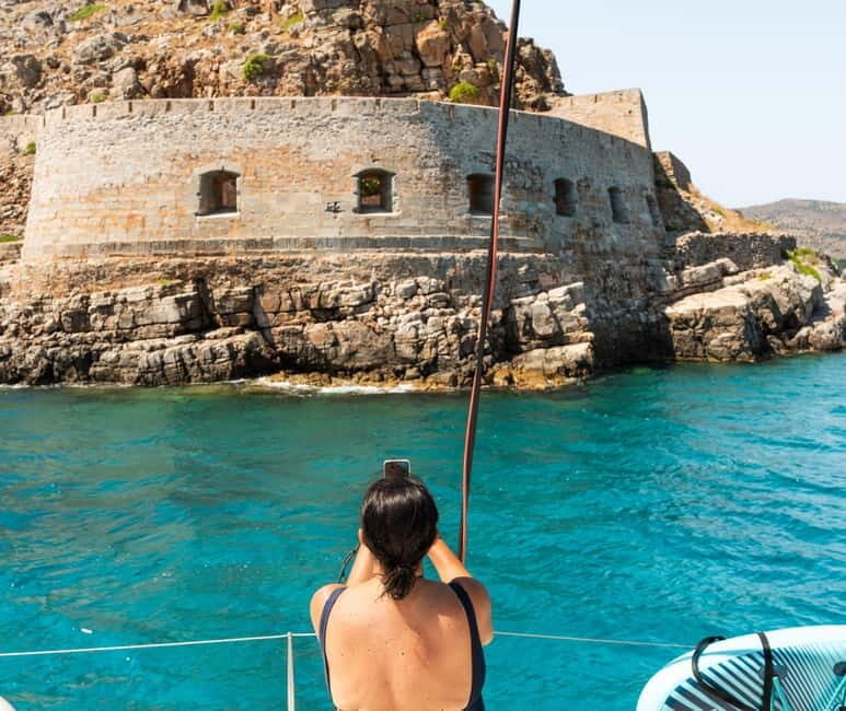 Agios Nikolaos: Spinalonga and Kolokytha Catamaran with Meal - A Closer Look at the Itinerary