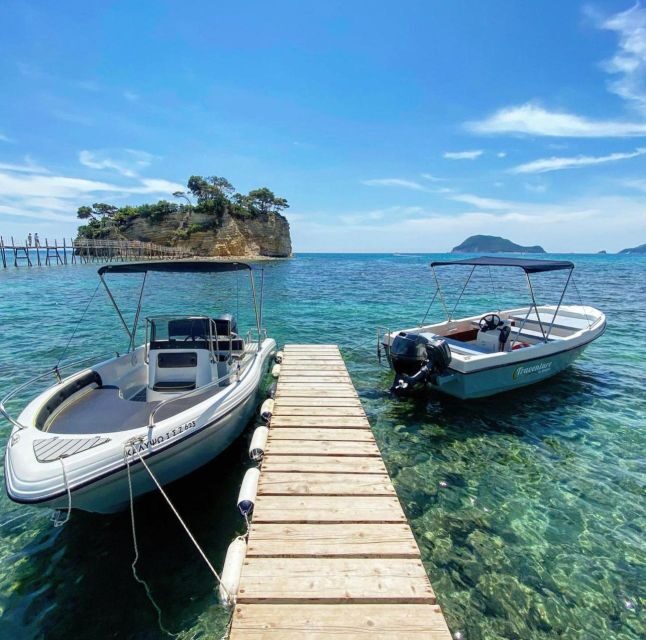Agios Sostis harbour: Rent your own boat! - An In-Depth Look at the Agios Sostis Boat Rental Experience