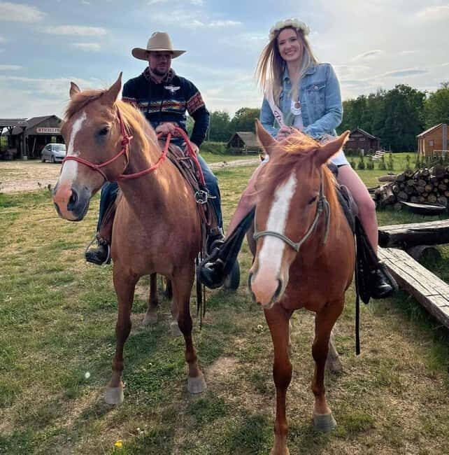 agów: Horseback Riding in agów Landscape Park - A Balanced Look at the agów Landscape Park Horseback Tour