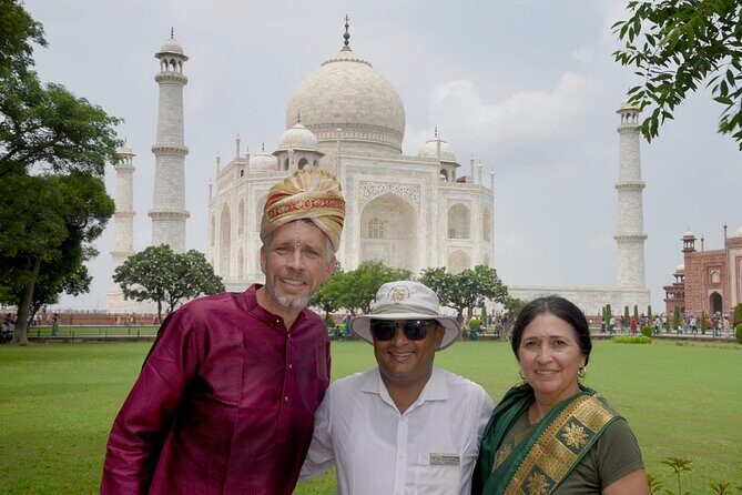 Agra and Beyond: 2-Day Taj Mahal, Fatehpur Sikri, and Delhi Tour - FAQs