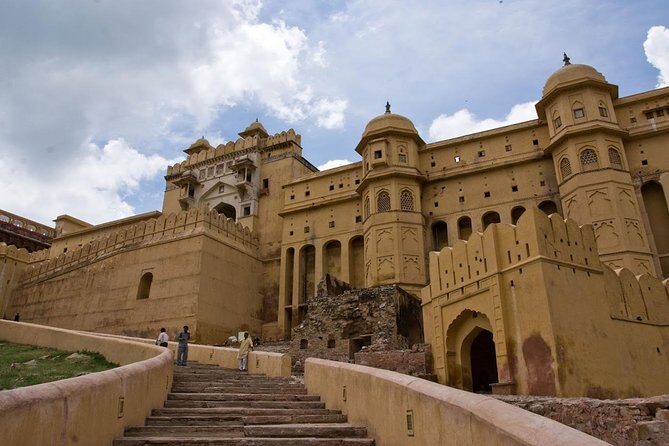 Agra and Jaipur Golden Triangle Private 3-Day Tour from New Delhi - The Journey Through the Itinerary