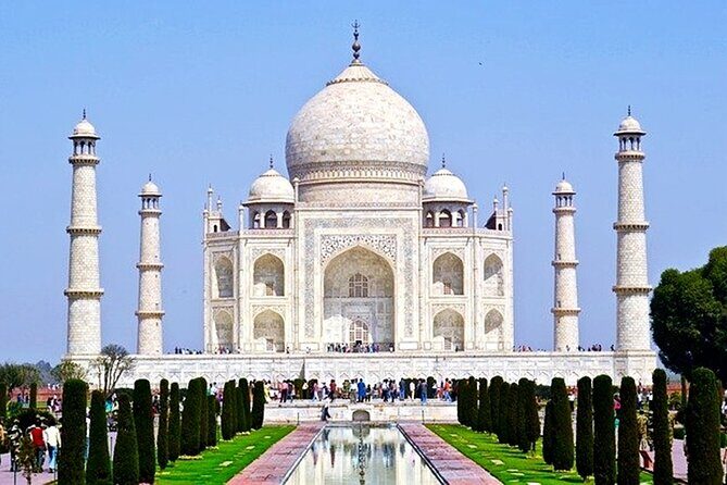 Agra and Jaipur Two days Trip from Delhi by car with Guide - Key Points
