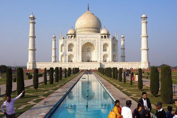 Agra City Tour by Private Car (Taj Mahal & Agra Fort) - Key Points