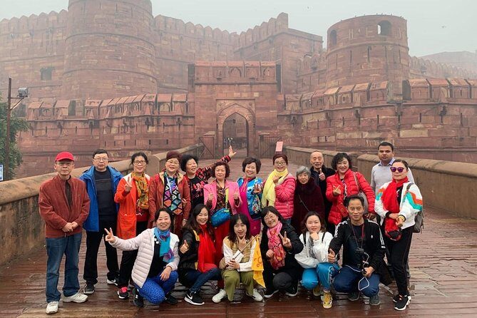 Agra City Tour from Delhi in 2nd A/C Train Coach - The Journey Begins: Leaving Delhi for Agra
