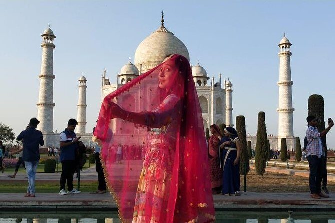 Agra City Tour from Delhi in 2nd A/C Train Coach - Exploring Agra Fort: Mughal Grandeur
