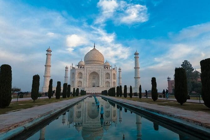 Agra day tour by Gatimaan Express -TAJ & FORT - The Value of This Tour
