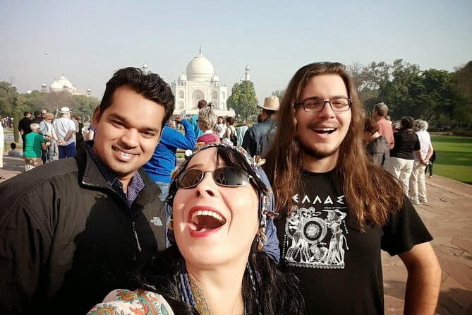 Agra Day Tour From Delhi By Car - Key Points