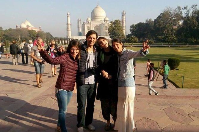 Agra Day Tour From Delhi - The Sum Up