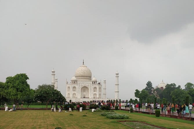 Agra Day Tour From Jaipur - Key Points