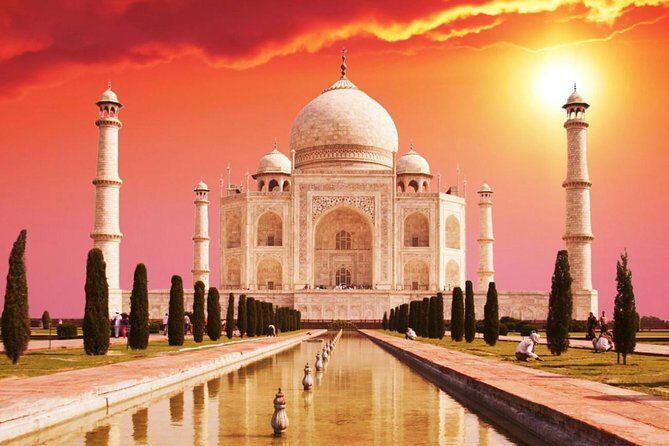 Agra day Tour with Private Taxi & Professional Guide - Introduction