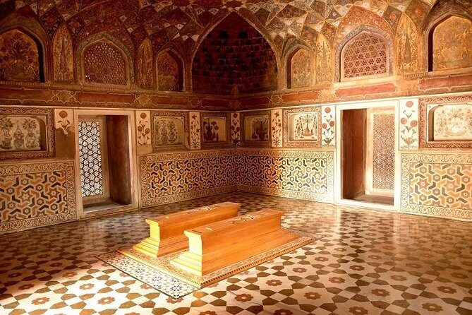 Agra Full Day Taj Mahal at Sunrise With Agra Fort & Itimad-ud-Daulah From Delhi - Baby Taj: A Smaller, Intimate Marvel