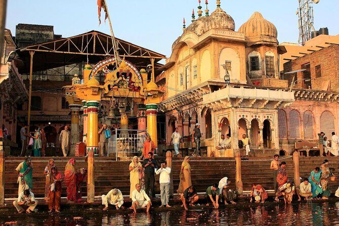 Agra Mathura Vrindavan Tour - Key Points
