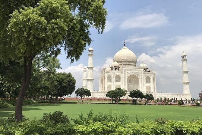 Agra Overnight Tour From Delhi - Sunset at Mehtab Bagh: A Perfect Photo Op