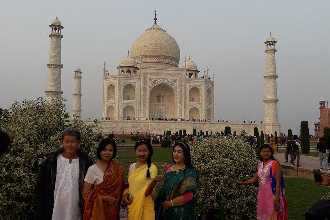 Agra private day tour by car from Delhi to Delhi - FAQ