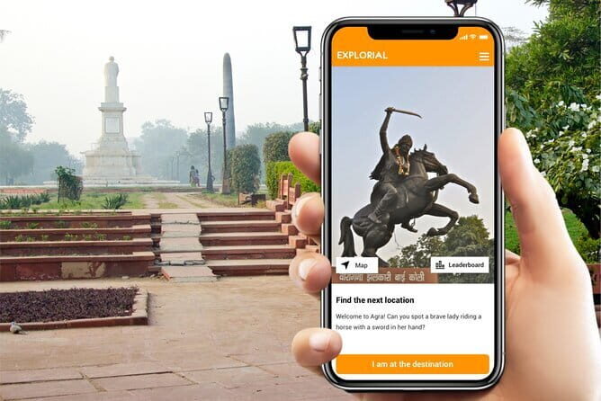 Agra Scavenger Hunt and Sights Self Guided Tour - Key Points