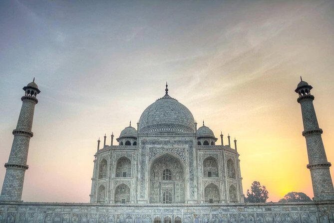 Agra: Taj Mahal Skip-the-Line Entrance Ticket - Key Points