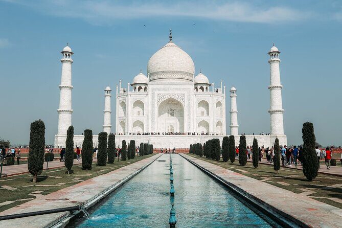Agra: Taj Mahal Skip-the-Line Entrance Ticket - Practical Details and Considerations