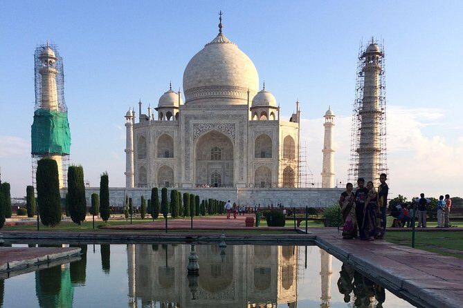 Agra Taj Mahal Sunrise Visit from Delhi by Private Car with Guide - Transportation and Comfort
