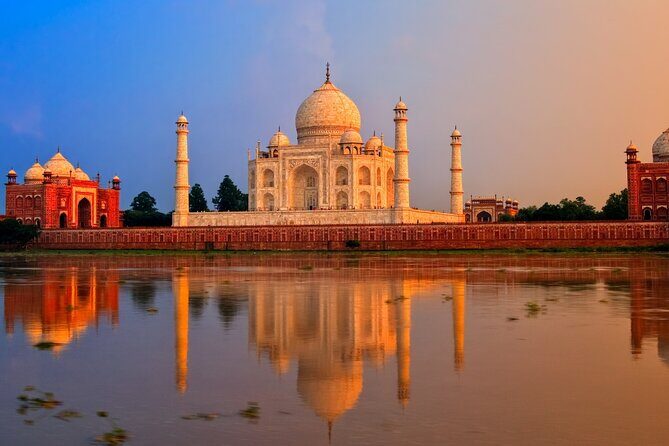 Agra Taj Mahal Tour and Jaipur Tour from Delhi in 2 days - Key Points