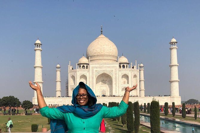 Agra Taj Mahal Tour by Gatimaan Express Train - The Experience in Detail