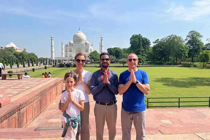 Agra Taj Mahal Tour in Same Day Returns - Transportation and Timing