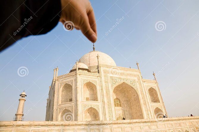 Agra TajMahal Tour by Gatiman Exp. Train - The Sum Up