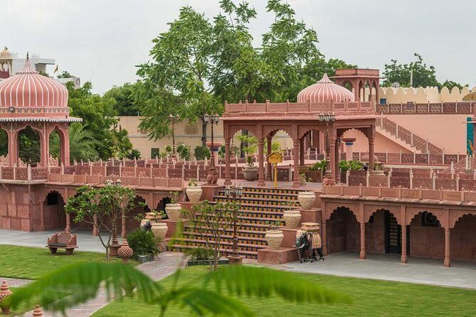 Agra to Jaipur drop with Stepwell & fatehpur visit & Chouki Dhani - Exploring the Agra to Jaipur Transfer with Sightseeing: A Practical and Culturally Rich Experience