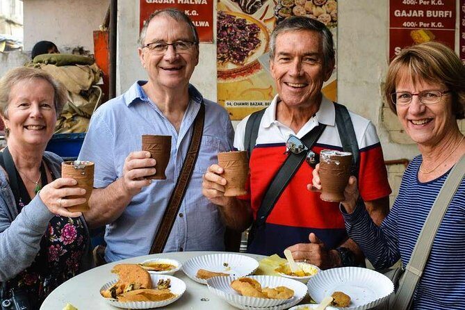 Agra Walking And Tasting Guided Tour - Key Points