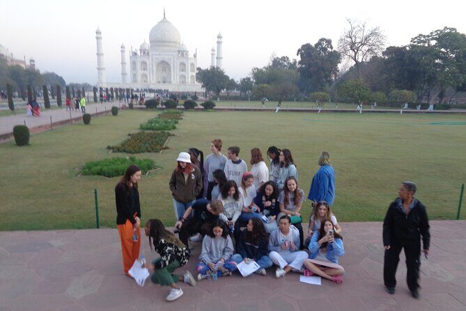 Agra,Taj Mahal with Fatehpur Sikri Day Trip from Delhi includes Guide - Authentic Experiences and Tips