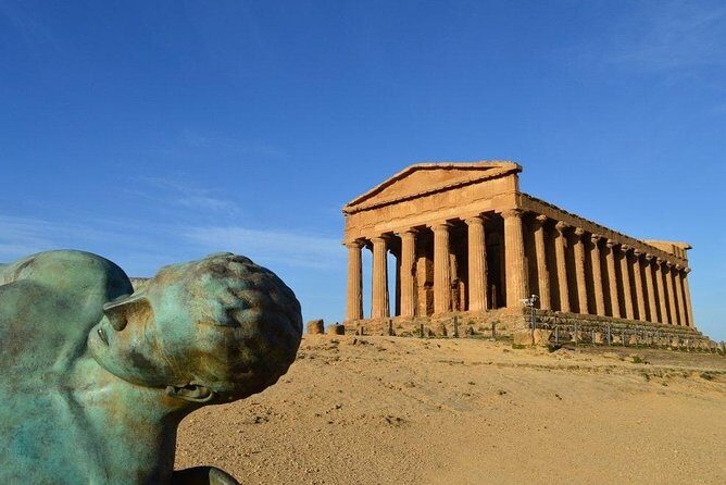 Agrigento Valley of the Temples and Villa Romana del Casale Tour from Palermo - Key Points