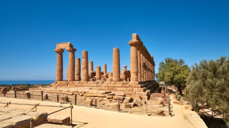 Agrigento: Valley of the Temples E-Scooter Tour - Key Points