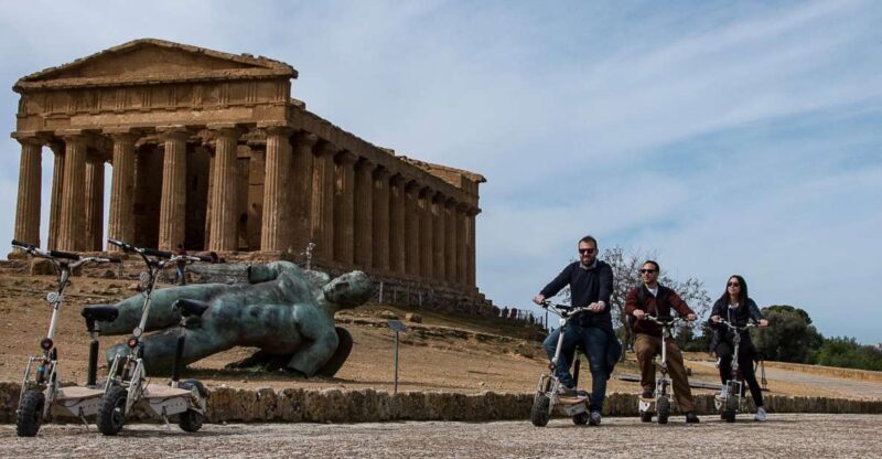 Agrigento: Valley of the Temples E-Scooter Tour - What We Love About the Experience