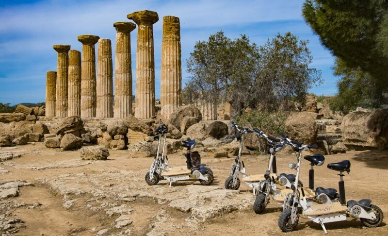 Agrigento: Valley of the Temples E-Scooter Tour - The Sum Up