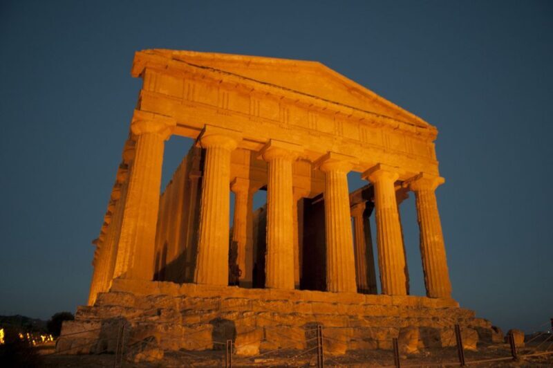 Agrigento: Valley of the Temples Skip-the-Line Sunset Tour - Key Points
