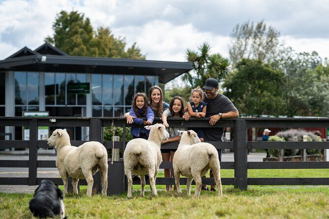 Agrodome Farm Experience including Farm Show and Farm Tour - Rotorua - FAQs