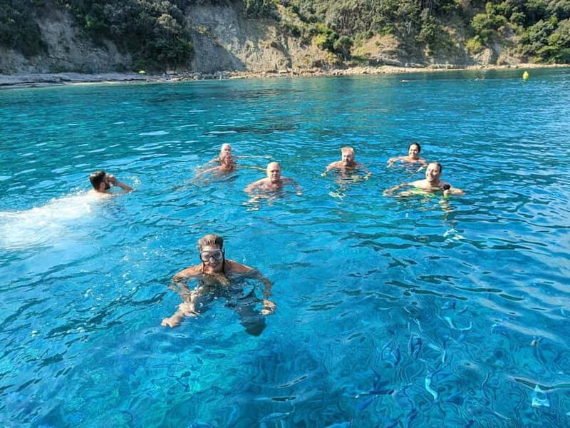 Agropoli Coast - Boat tour - First Stop: La Grotta dell’Elefante