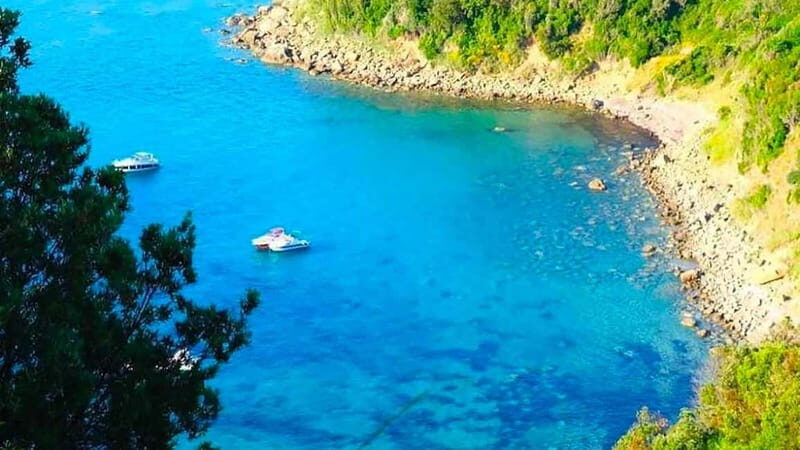 Agropoli Coast - Boat tour - Trentova and the Natural Harbor of Baia del Saùco