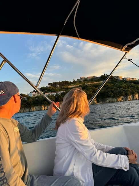 Agropoli: sunset boat tour with aperitif - The Sum Up