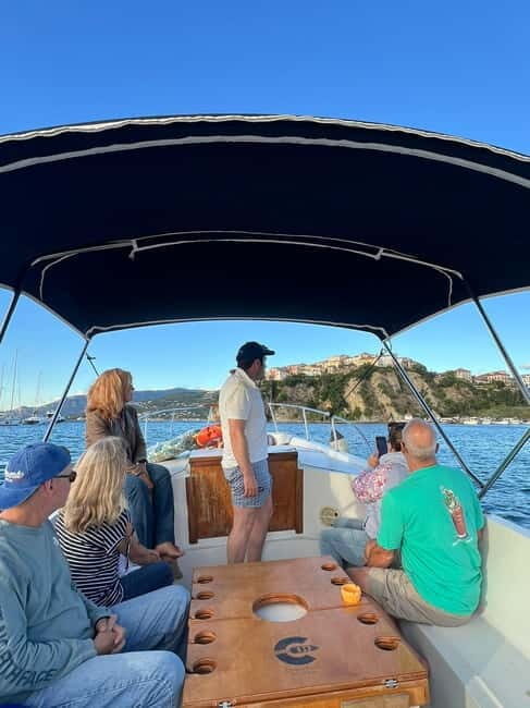 Agropoli: sunset boat tour with aperitif - FAQ