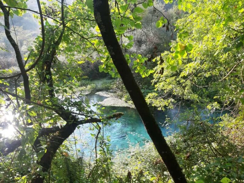 Agrotourism Mesopotam, Blue Eye and Lekursi Castle Tour - Key Points