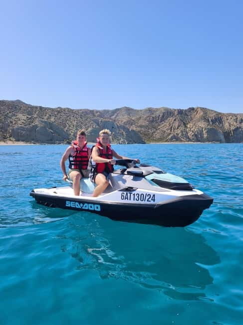 Aguadulce jet ski 30 min - Key Points